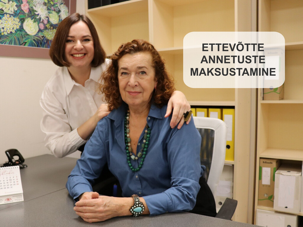 Ettevõtte annetuste maksustamine